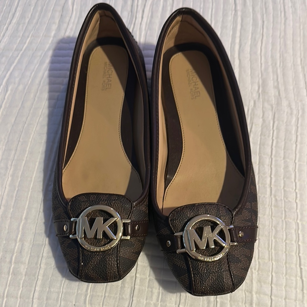 Michael Kors Brown Women's Flats